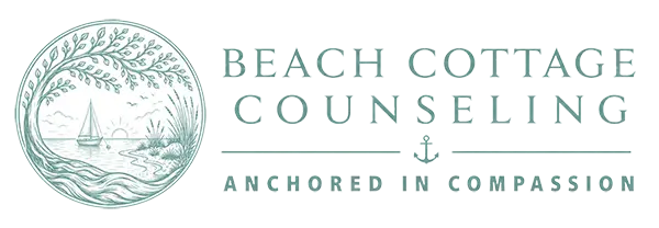 Beach Cottage Counseling Pensacola Perdido Key Florida main nav bar header logo